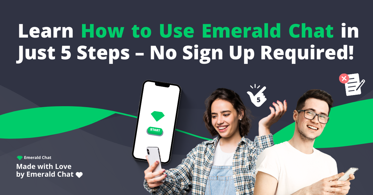 Learn How to Use Emerald Chat in Just 5 Steps – No Sign Up Required!