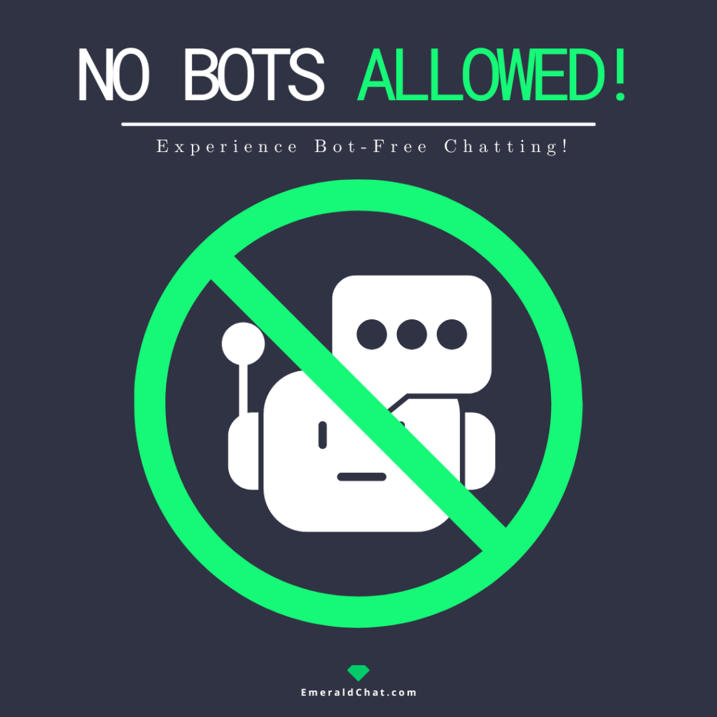 Emerald Chat No Bots Allowed image