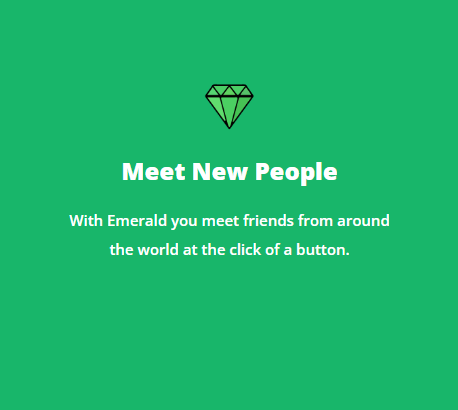 meet new people from around the world