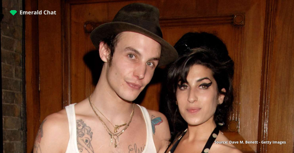 image of Amy Winehouse and Blake Fielder-Civil