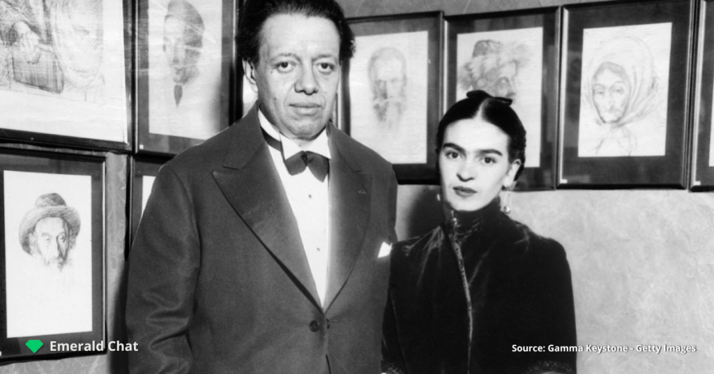 picture of Frida Kahlo and Diego Rivera