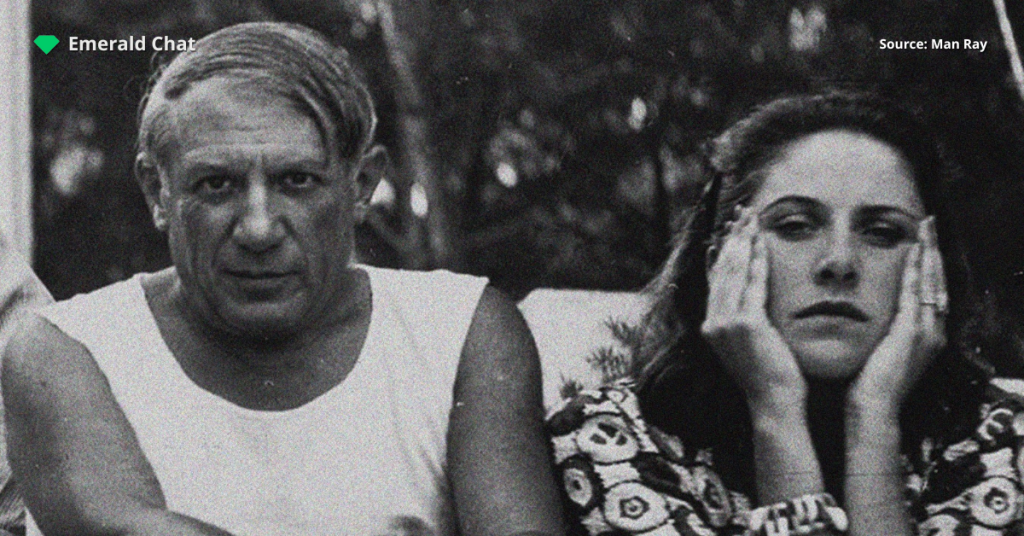 picture of Pablo Picasso and Dora Maar