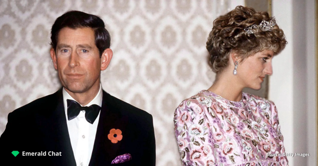 picture of Prince Charles and Princess Diana