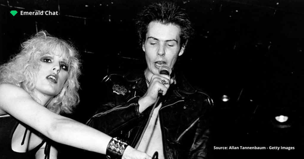 picture of Sid Vicious and Nancy Spungen