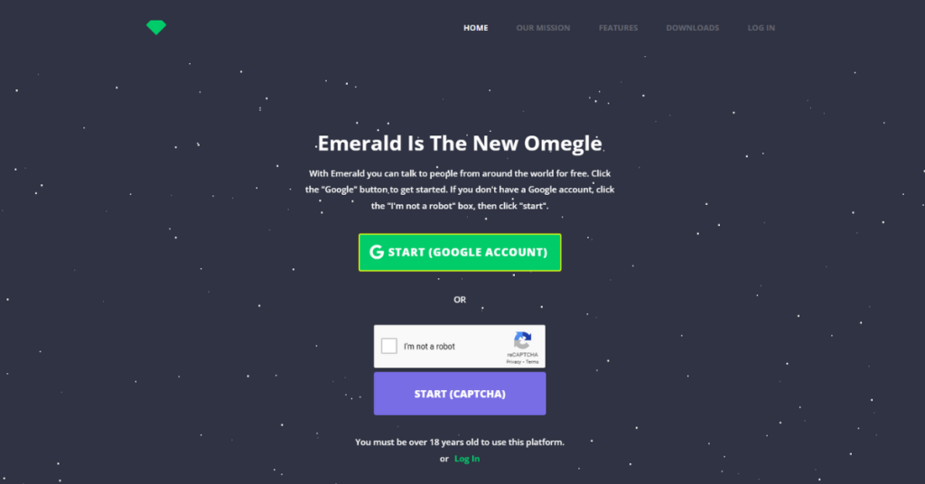 Emerald Chat Platform
