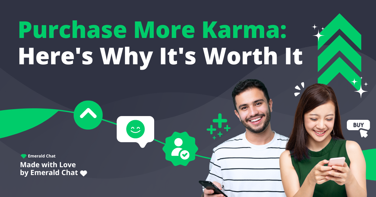 Purchase More Karma: Here’s Why It’s Worth It