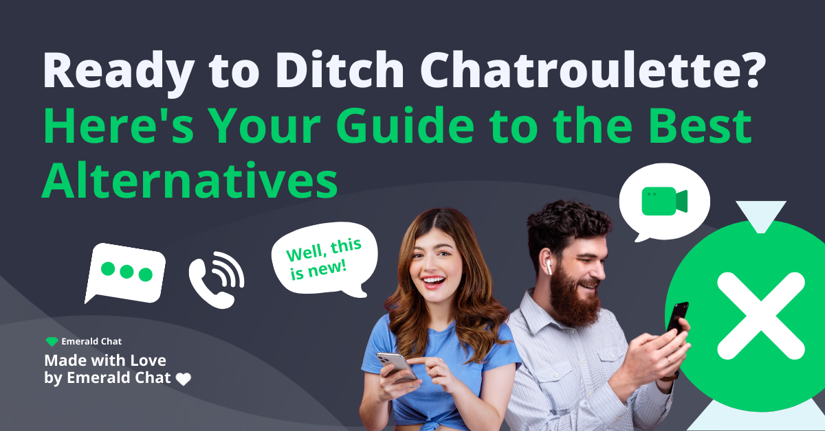 Top Chatroulette Alternatives for Engaging Video Chats