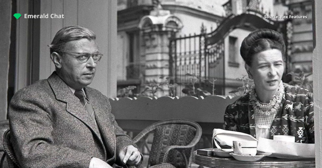 Sartre & de Beauvoir