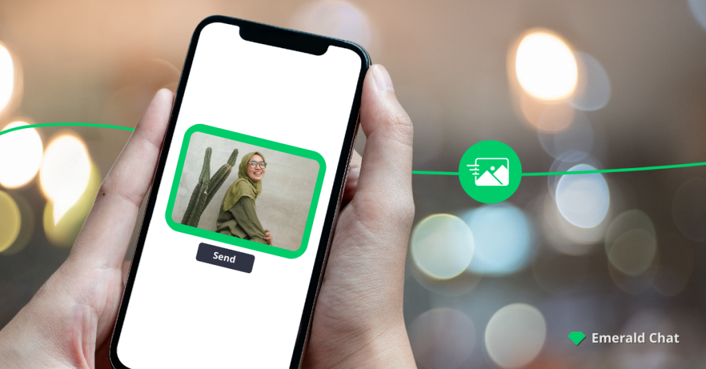 Send Pictures in One-on-One Chat - Emerald Platinum