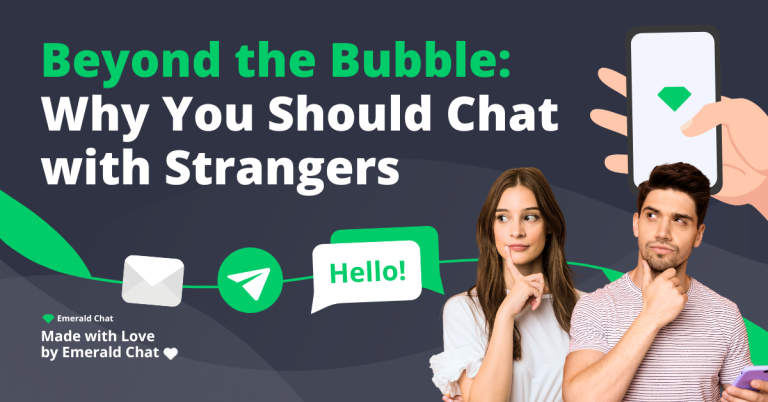 Chat with Strangers - Feature Image