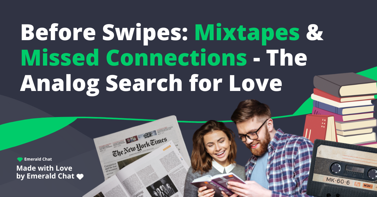 Pre-Internet Dating: Mixtapes & Missed Connections: The Analog Search for Love
