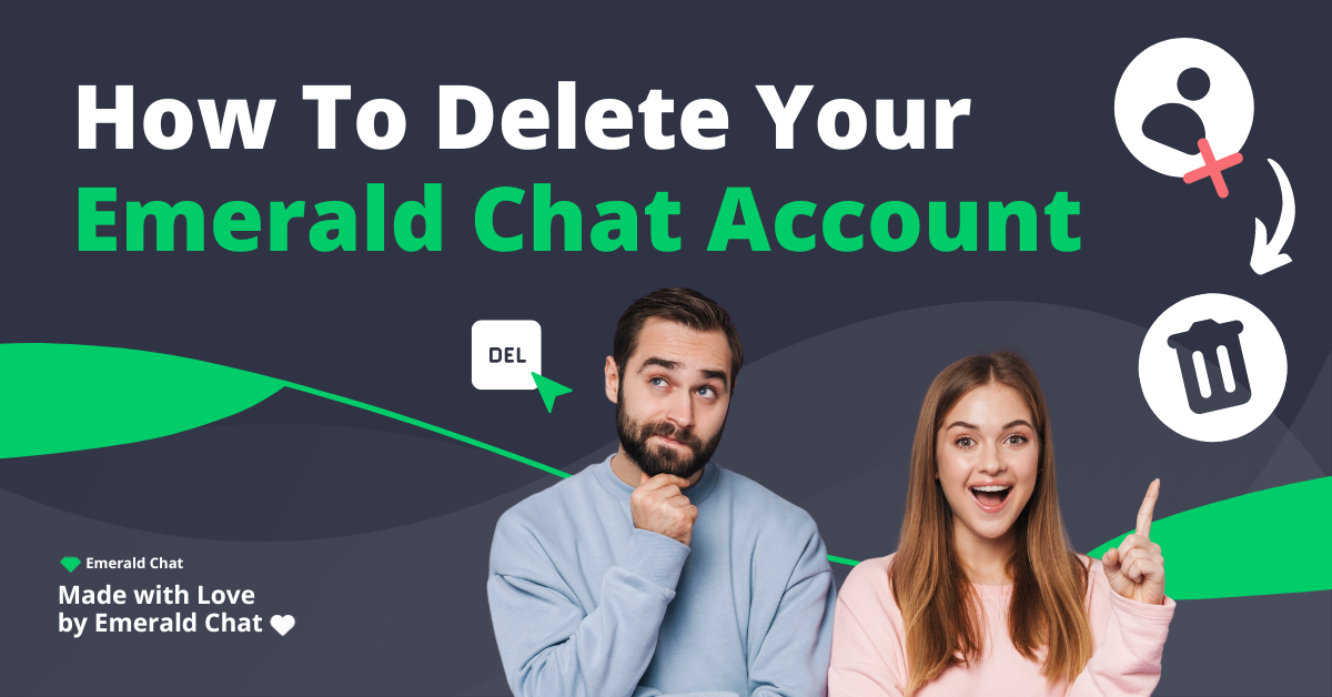 How To Delete Your Emerald Chat Account