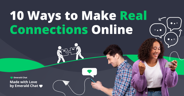 Featured Image - make real connection online