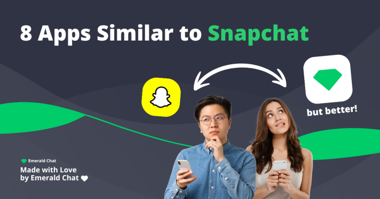 8 apps similar to snapchat