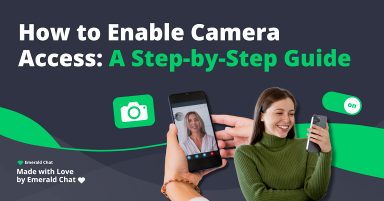 how to enable camera