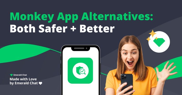 Monkey App Alternative | Emerald Chat
