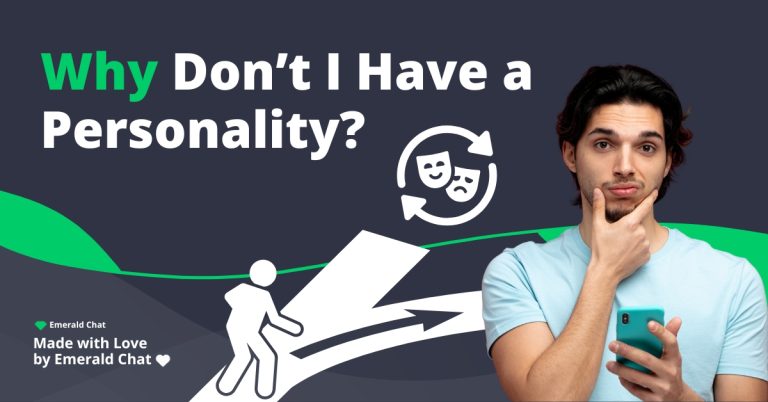 Why don't I have a personality - feature image