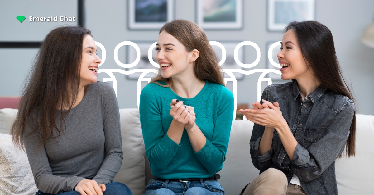 Three women
