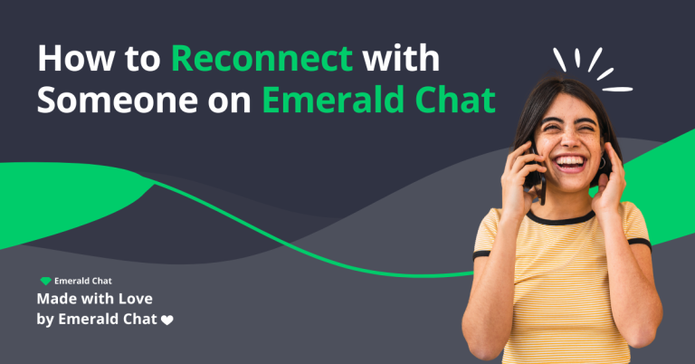 How to Reconnect with Someone on Emerald Chat (feature image)