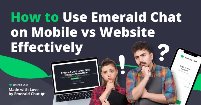 How to Use Emerald Chat on Mobile vs Website Effectively - featured image