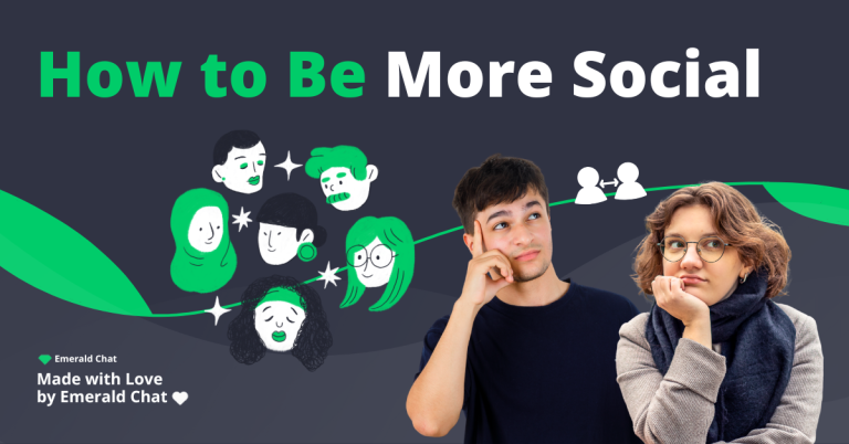 How to Be More Social - Featured