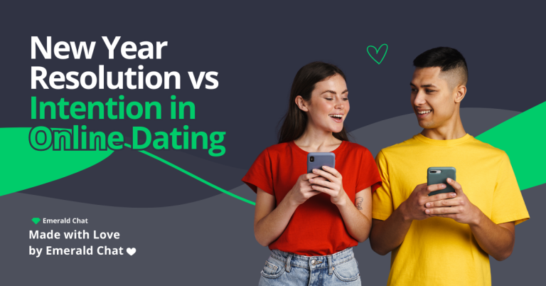 New Year Resolution vs Intention in Online Dating - feature image