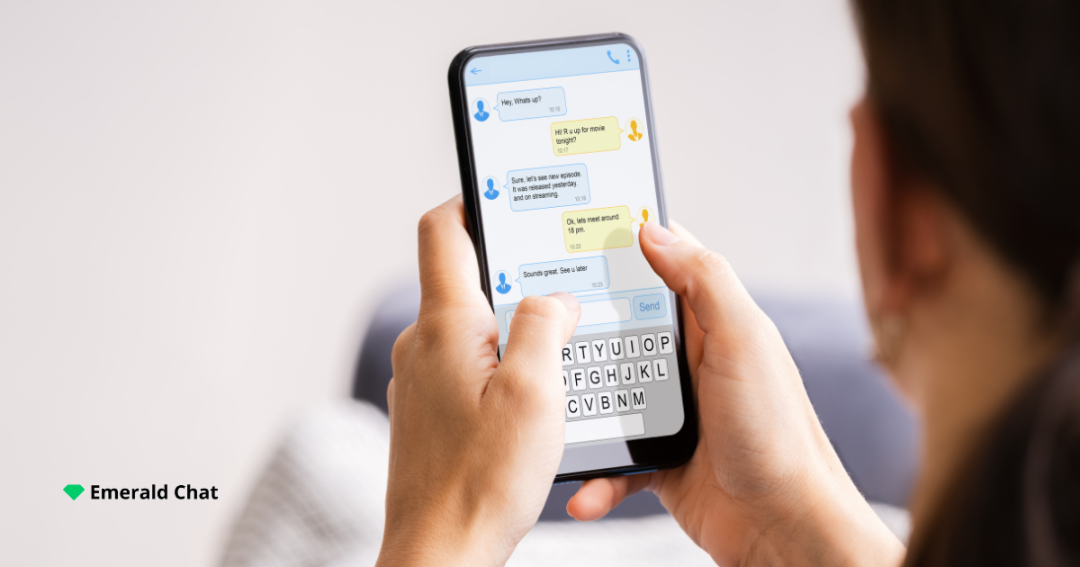 Profile and text chat clues