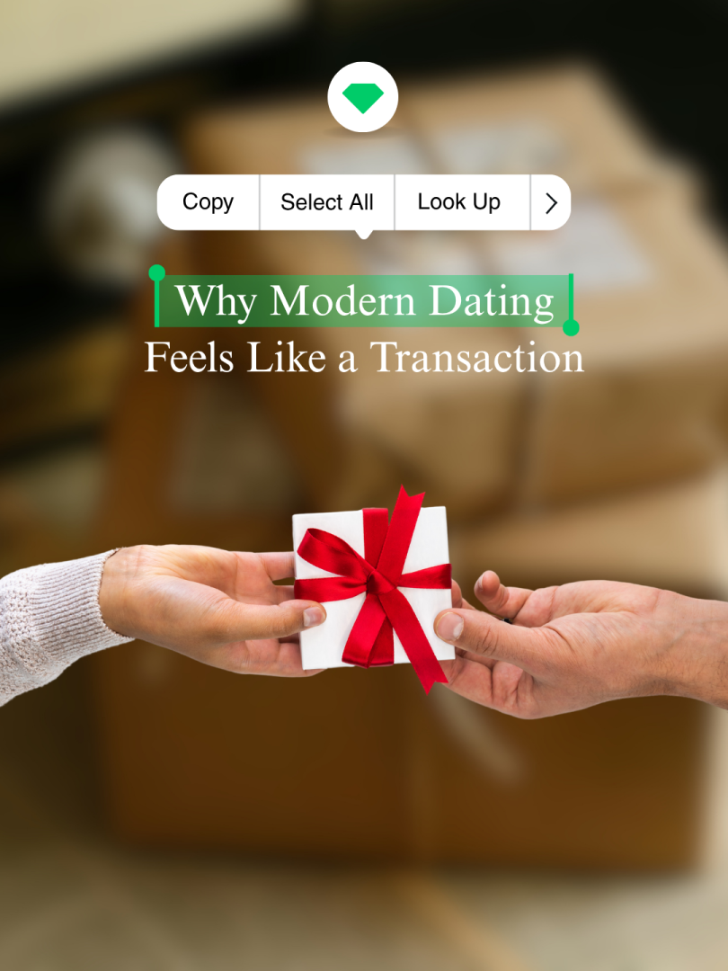 Why Modern Dating Feels Like a Transaction - Pinterest Image
