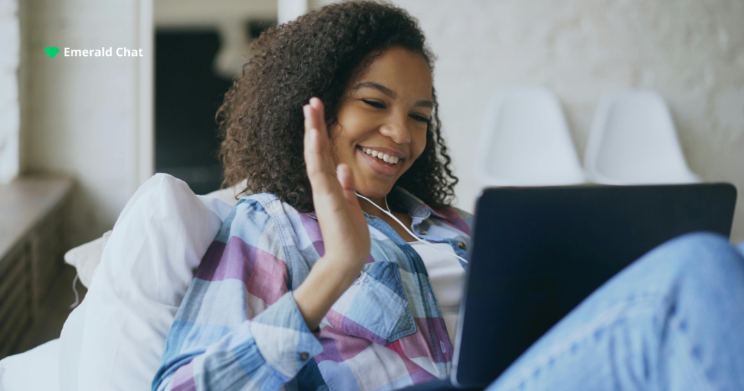 a woman who is talking to someone over the phone