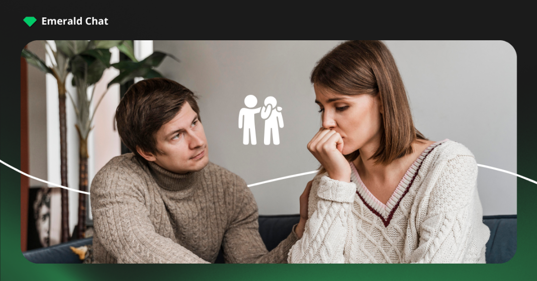 Someone who is comforting his friend