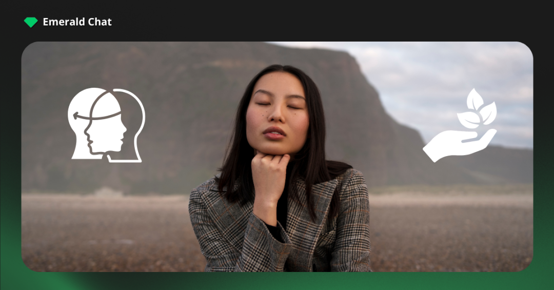 Woman sitting in nature with eyes closed, reflecting on personal growth and healing after outgrowing friendships quietly.