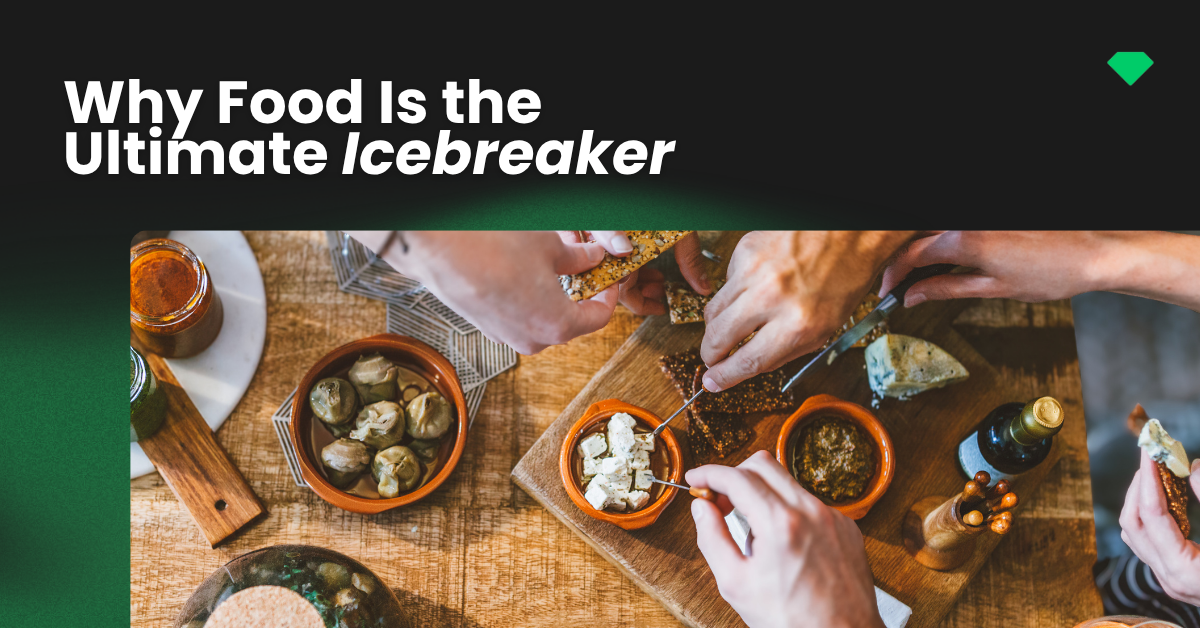 Why Talking About Food Is One of the Easiest Ways to Bond with a Stranger Online