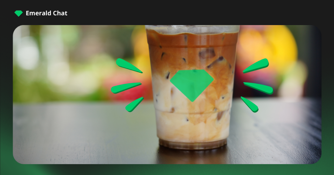 How to Use Food Topics on Emerald Chat