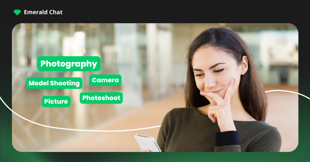 What Are Photography Tags on Emerald Chat