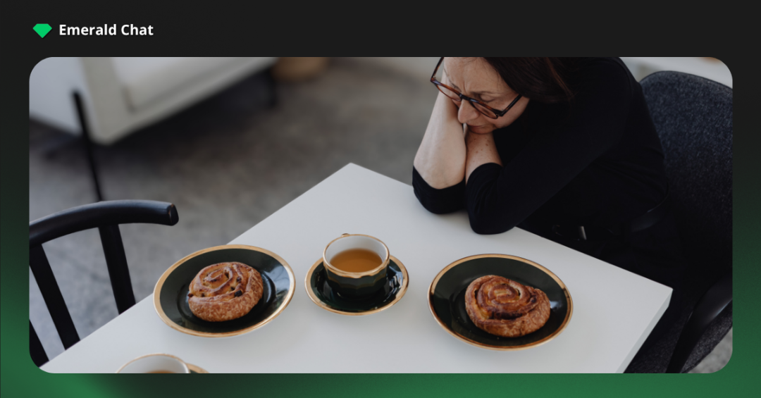 What If You Are Not Really a Food Person