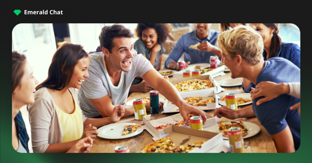 Why Does Food Work So Well as a Conversation Topic