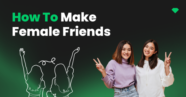 How To Make Female Friends - Featured Image.
