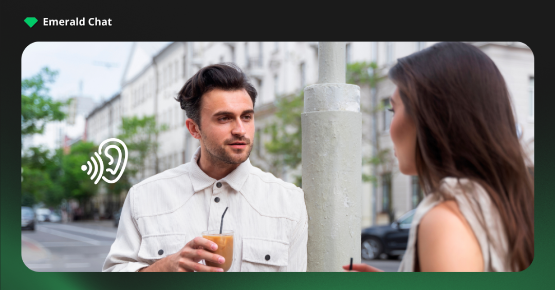 A conversation is not an interview
