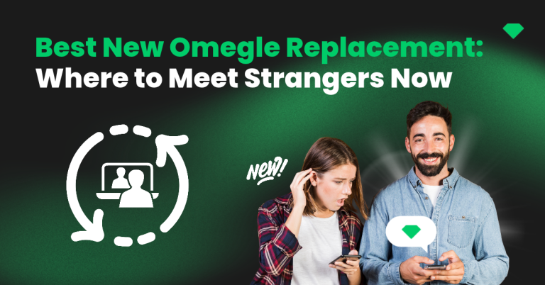Best New Omegle Replacement_ Where to Meet Strangers Now - Featured Image