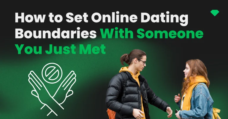 A kind boundary does not need a long defense. Learn how to protect your time, privacy, and comfort when talking with someone new online.