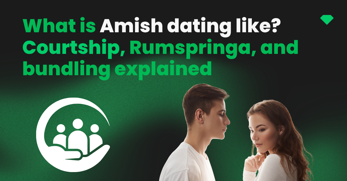 What is Amish dating like? Courtship, Rumspringa, and bundling explained