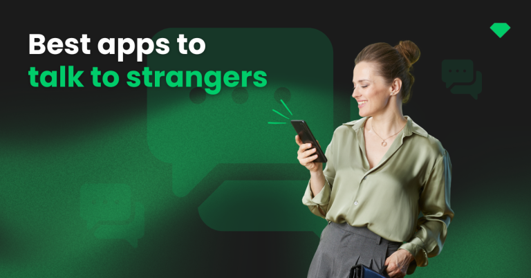 best app to talk strangers