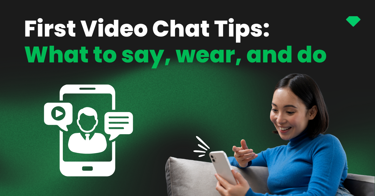 First video chat tips: What to say, wear, and do