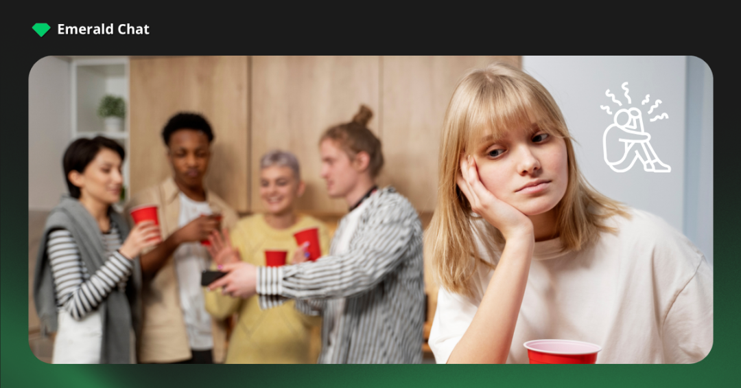 Why socializing can feel difficult